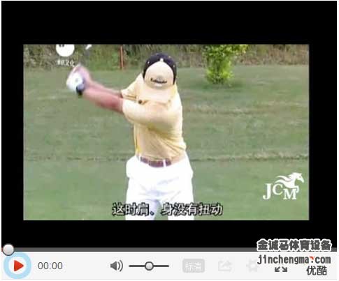 高爾夫視頻教程2-高爾夫基礎(chǔ)教程