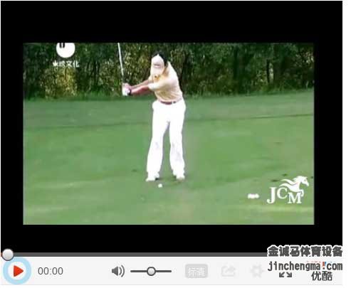 高爾夫視頻教程4-高爾夫基礎(chǔ)教程