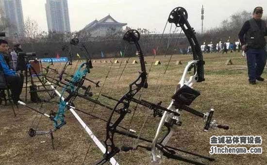 陜西射箭大賽現(xiàn)場