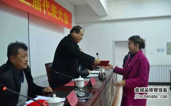 內(nèi)蒙古射箭協(xié)會(huì)第三次代表大會(huì)現(xiàn)場(chǎng)