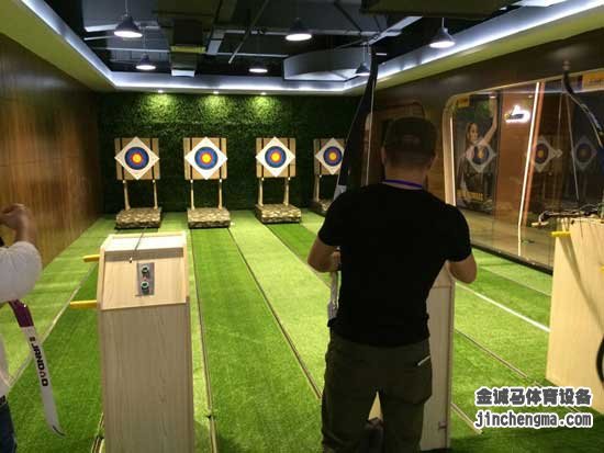 室內移動靶射箭館
