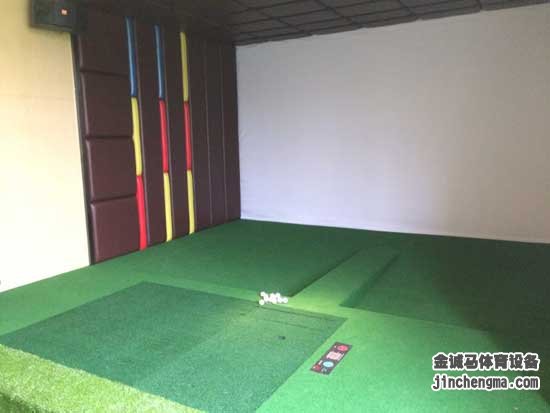 室內(nèi)模擬高爾夫