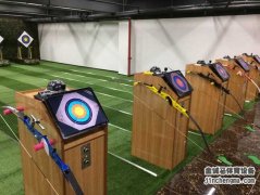 視頻看靶移動靶射箭館-兒童射箭項目