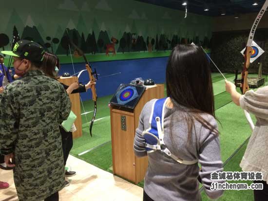 兒童樂園視屏看靶射箭