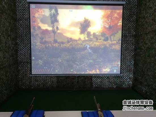 模擬射擊打靶
