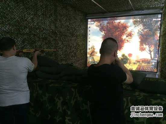 實(shí)感模擬射擊