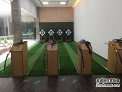 室內移動靶射箭館工程
