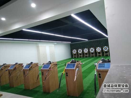 固定視頻靶箭道