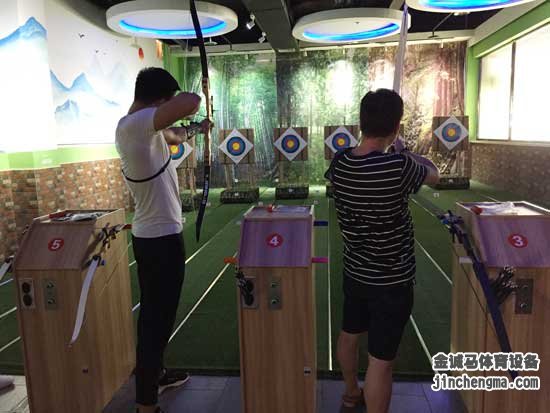移動(dòng)靶射箭
